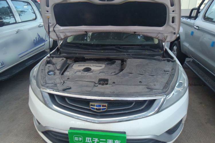 Used Geely Auto Emgrand GS 2016 Sport Edition 1.8L Automatic LingShang Model Engine Bay
