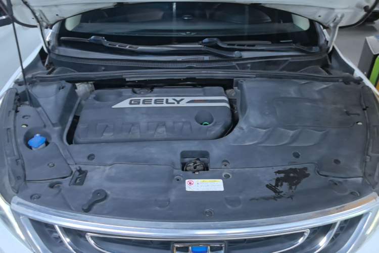 Used Geely Auto Emgrand GS 2016 Sport Edition 1.3T Automatic ZhenShang Model Engine Bay