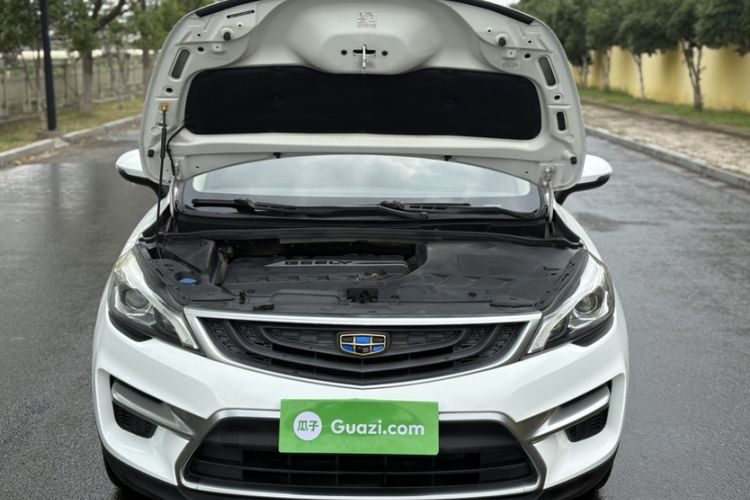 Used Geely Auto Emgrand GS 2016 Sport Edition 1.3T Automatic LingShang Model Engine Bay