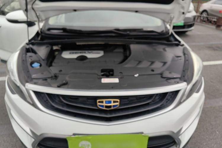 Used Geely Auto Emgrand GS 2016 Sports Edition 1.8L Manual LingShang Model Engine Bay