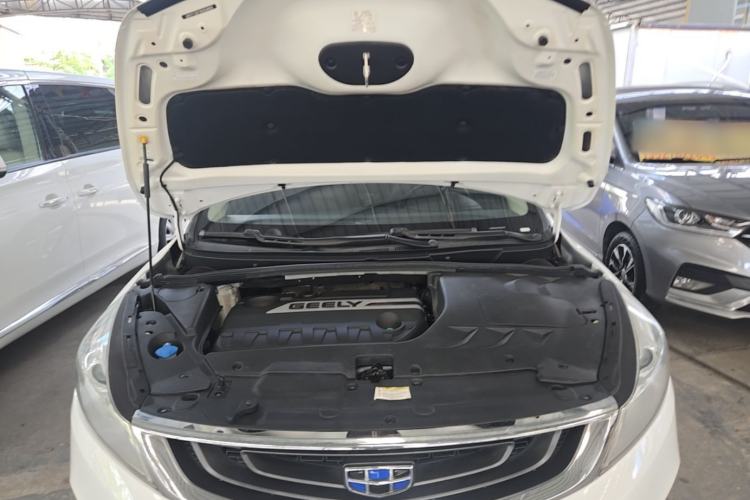 Used Geely Auto Emgrand GS 2016 Elegant Edition 1.3T Automatic LingShang Model Engine Bay