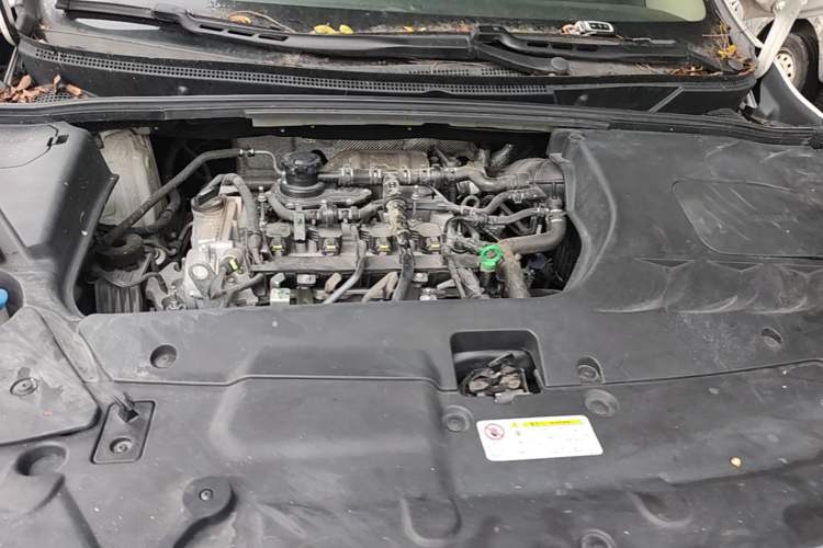 Used Geely Auto Emgrand GS 2016 Sport Edition 1.3T Manual LingShang Model Engine Bay