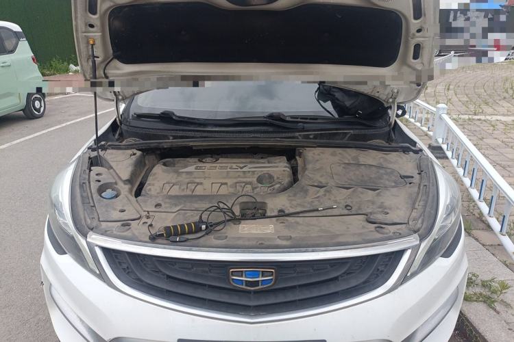 Used Geely Auto Emgrand GS 2016 Sport Edition 1.3T Automatic ZhenShang Model Engine Bay