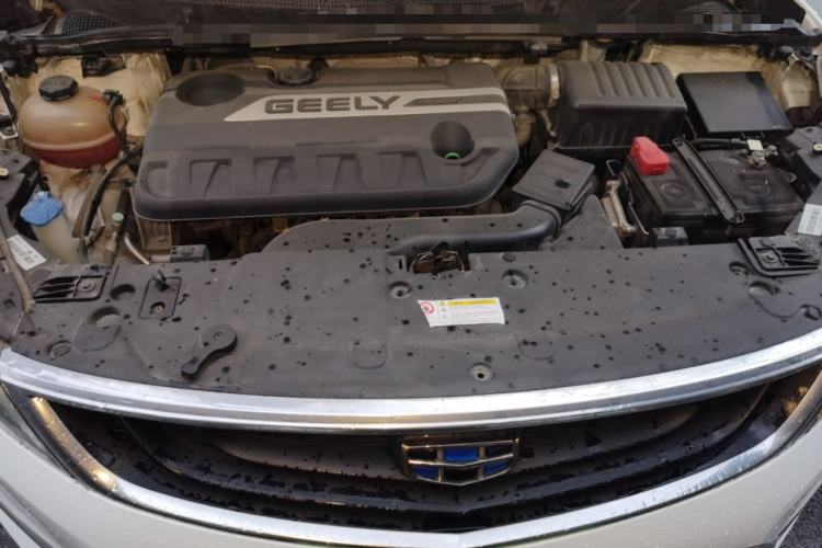 Used Geely Auto Emgrand GS 2016 Sport Edition 1.3T Automatic LingShang Model Engine Bay