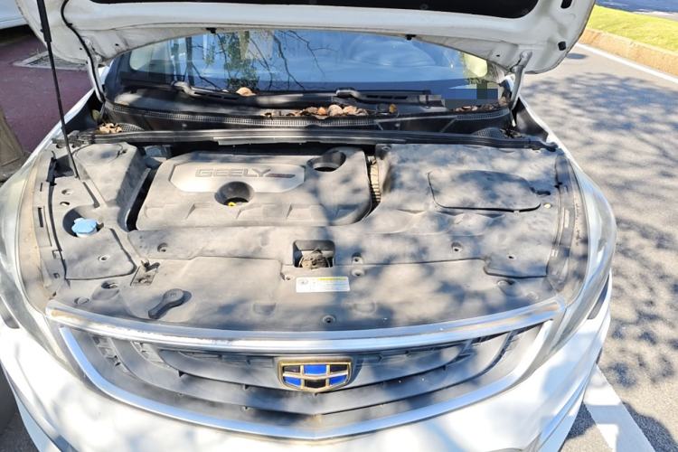Used Geely Auto Emgrand GS 2016 Sports Edition 1.8L Manual LingShang Model Engine Bay
