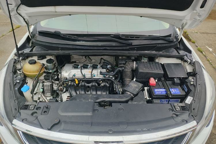 Used Geely Auto Emgrand GS 2016 Sport Edition 1.8L Automatic LingShang Model Engine Bay
