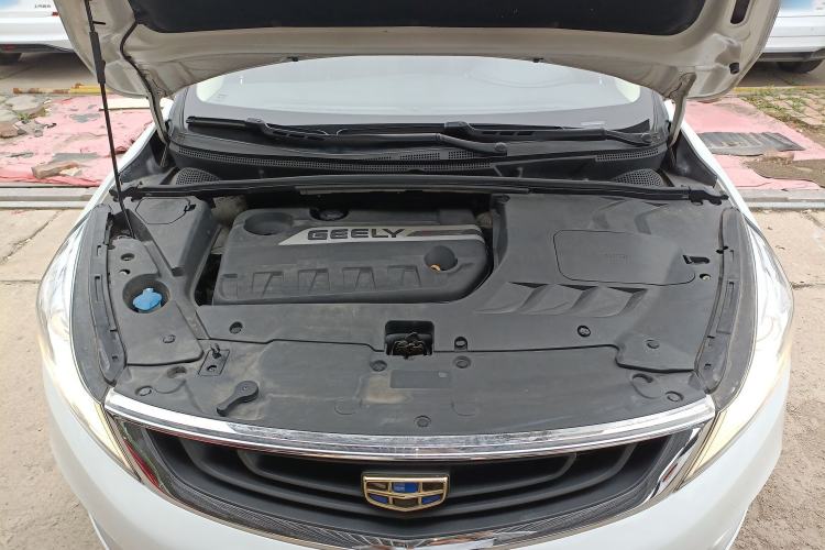 Used Geely Auto Emgrand GS 2016 Elegant Edition 1.3T Automatic ZhenShang Model Engine Bay
