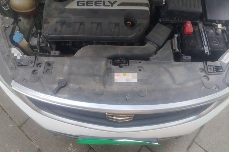 Used Geely Auto Emgrand GS 2016 Sport Edition 1.3T Manual LingShang Model Engine Bay
