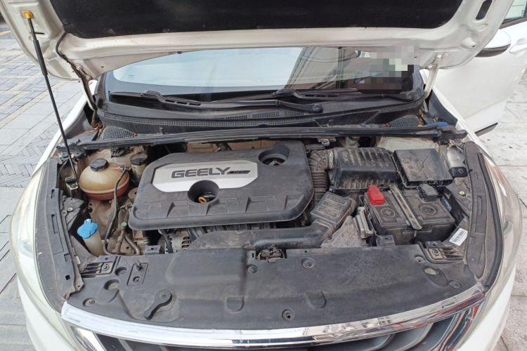 Used Geely Auto Emgrand GS 2016 Elegant Edition 1.8L Manual LingShang Model Engine Bay