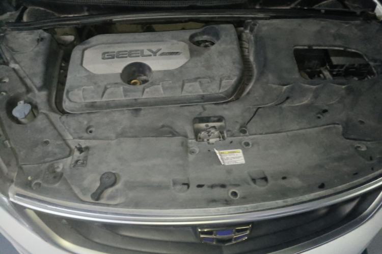 Used Geely Auto Emgrand GS 2016 Sports Edition 1.8L Manual LingShang Model Engine Bay