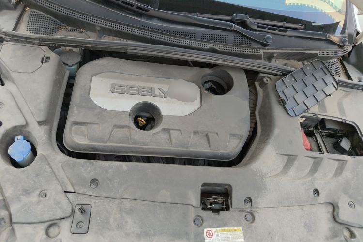 Used Geely Auto Emgrand GS 2016 Sport Edition 1.8L Automatic LingShang Model Engine Bay
