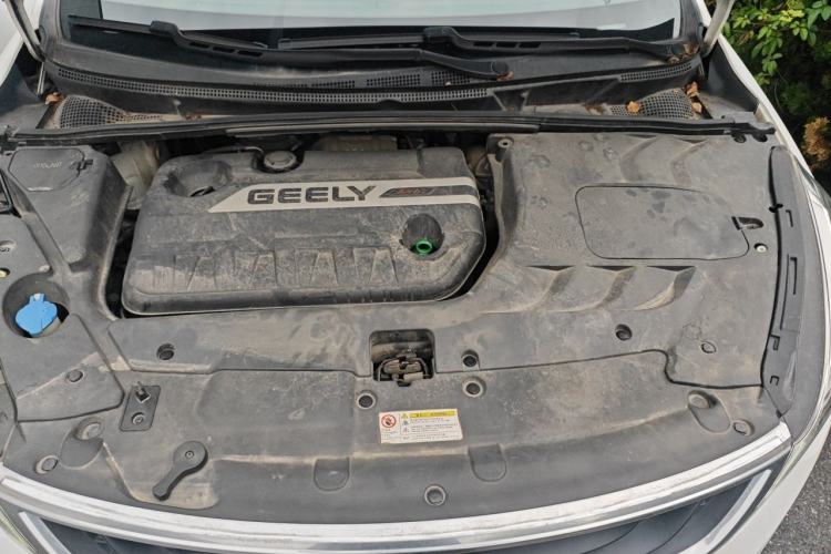 Used Geely Auto Emgrand GS 2016 Sport Edition 1.3T Automatic LingShang Model Engine Bay