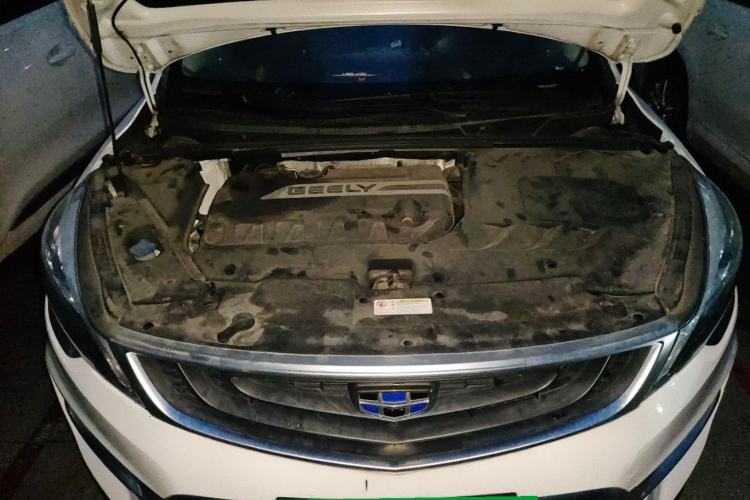 Used Geely Auto Emgrand GS 2016 Elegant Edition 1.3T Automatic LingShang Model Engine Bay