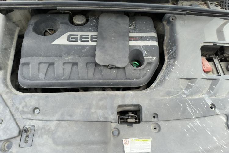 Used Geely Auto Emgrand GS 2016 Sport Edition 1.3T Automatic LingShang Model Engine Bay