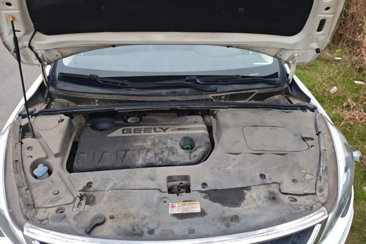 Used Geely Auto Emgrand GS 2016 Sport Edition 1.3T Manual LingShang Model Engine Bay