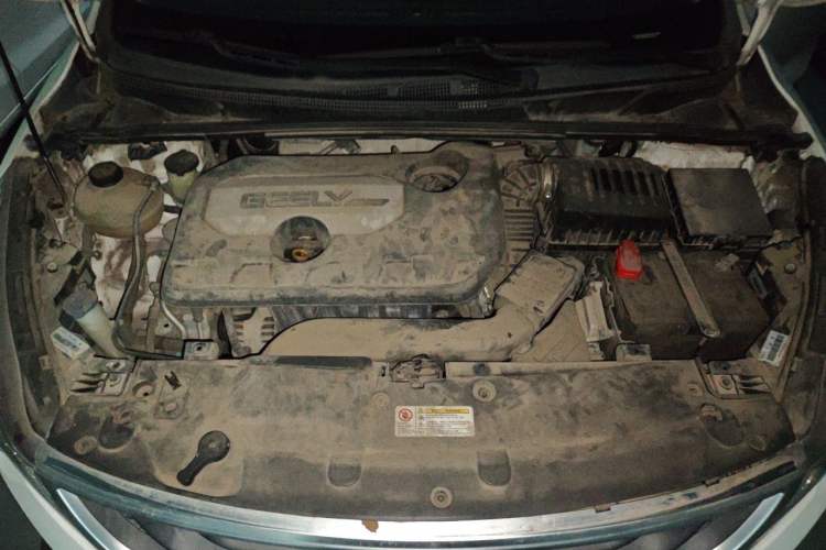 Used Geely Auto Emgrand GS 2016 Sport Edition 1.8L Automatic LingShang Model Engine Bay