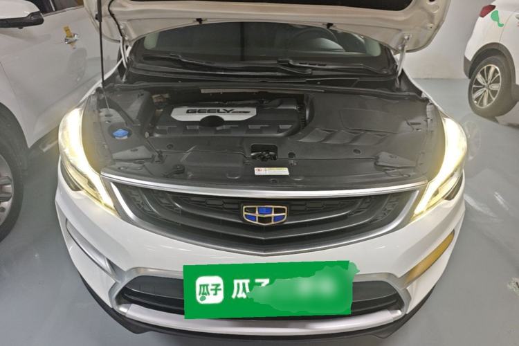 Used Geely Auto Emgrand GS 2016 Sports Edition 1.8L Manual LingShang Model Engine Bay