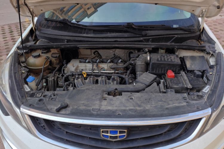 Used Geely Auto Emgrand GS 2016 Sport Edition 1.8L Automatic LingShang Model Engine Bay