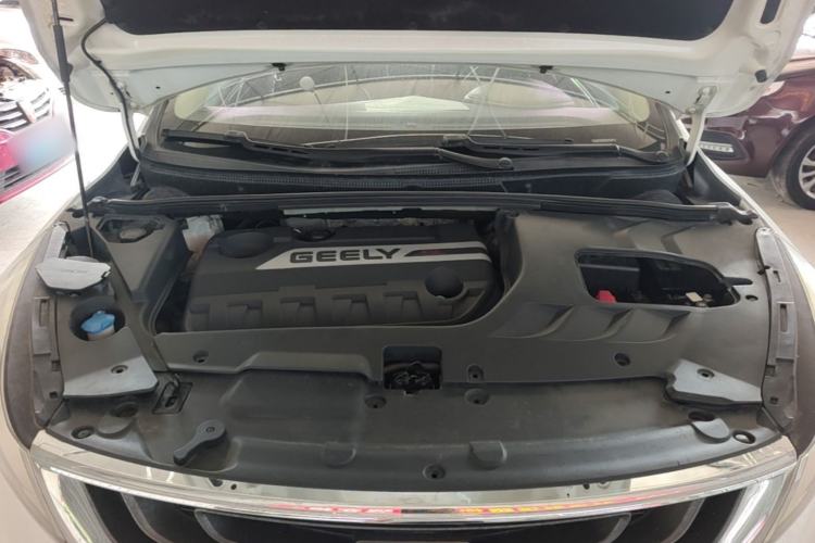 Used Geely Auto Emgrand GS 2016 Elegant Edition 1.3T Automatic LingShang Model Engine Bay