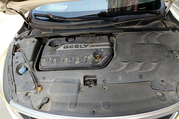 Used Geely Auto Emgrand GS 2016 Sport Edition 1.3T Automatic LingShang Model Engine Bay