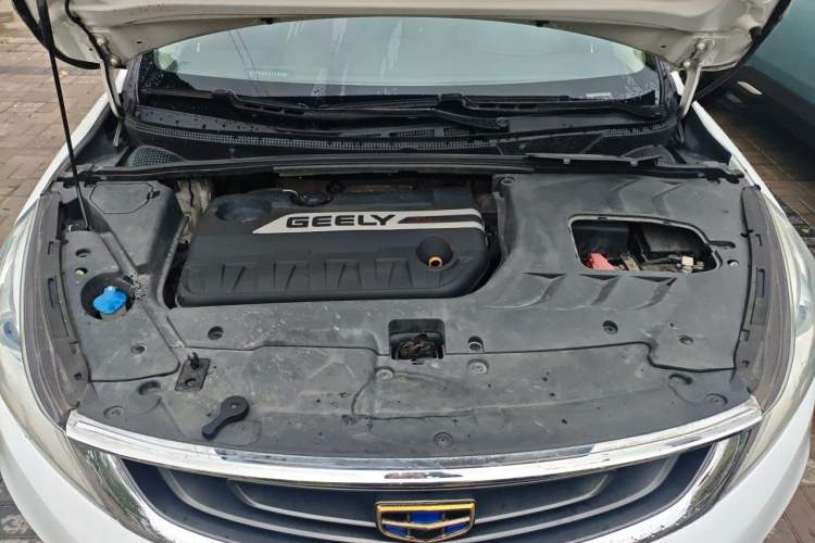 Used Geely Auto Emgrand GS 2016 Elegant Edition 1.3T Manual LingShang Model Engine Bay