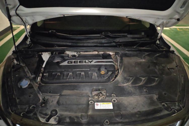 Used Geely Auto Emgrand GS 2016 Sport Edition 1.3T Manual LingShang Model Engine Bay