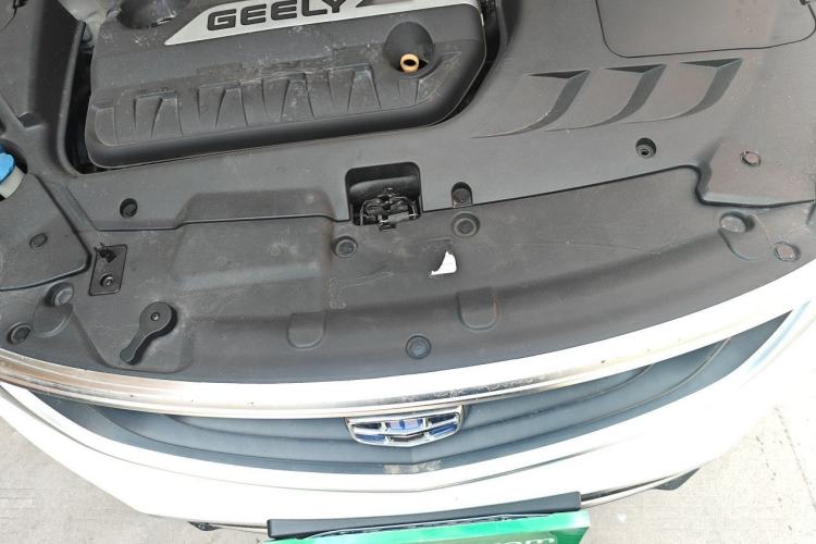 Used Geely Auto Emgrand GS 2016 Sport Edition 1.3T Manual LingShang Model Engine Bay