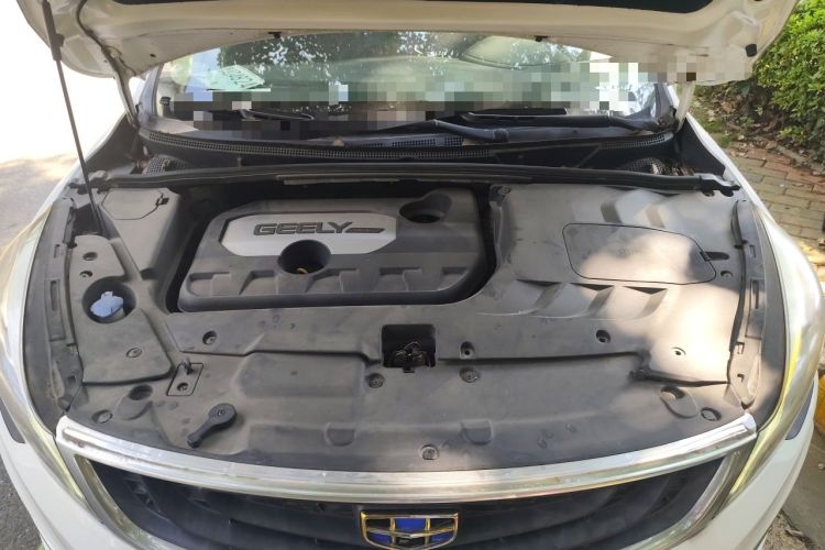 Used Geely Auto Emgrand GS 2016 Sports Edition 1.8L Manual LingShang Model Engine Bay