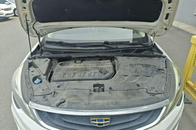 Used Geely Auto Emgrand GS 2016 Sport Edition 1.3T Manual LingShang Model Engine Bay
