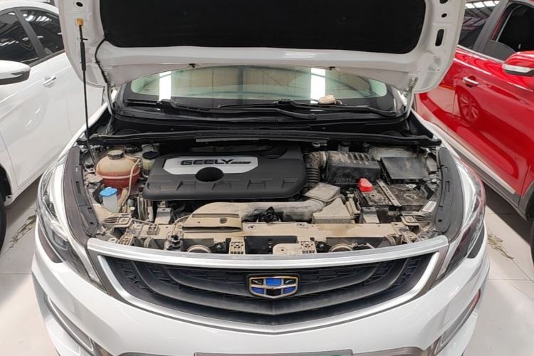 Used Geely Auto Emgrand GS 2016 Sport Edition 1.8L Automatic LingShang Model Engine Bay