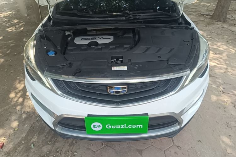 Used Geely Auto Emgrand GS 2016 Sports Edition 1.8L Manual LingShang Model Engine Bay