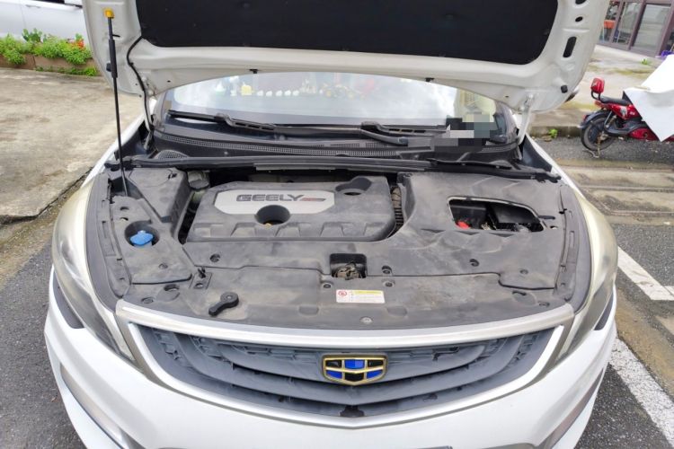 Used Geely Auto Emgrand GS 2016 Sports Edition 1.8L Manual LingShang Model Engine Bay