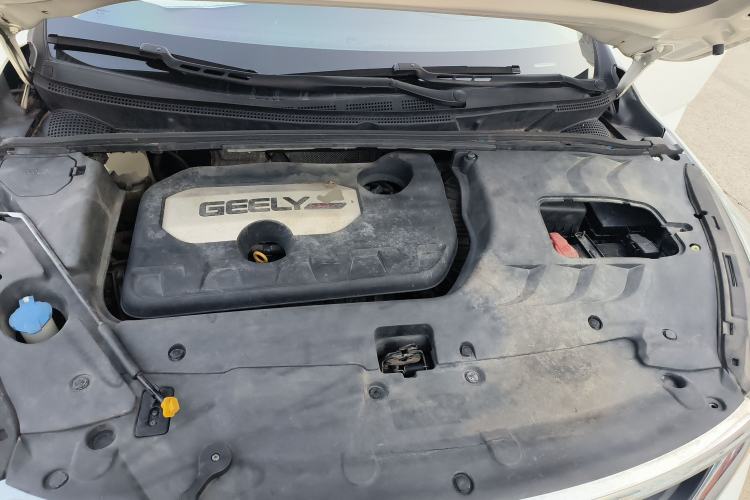 Used Geely Auto Emgrand GS 2016 Elegant Edition 1.8L Automatic LingShang Model Engine Bay
