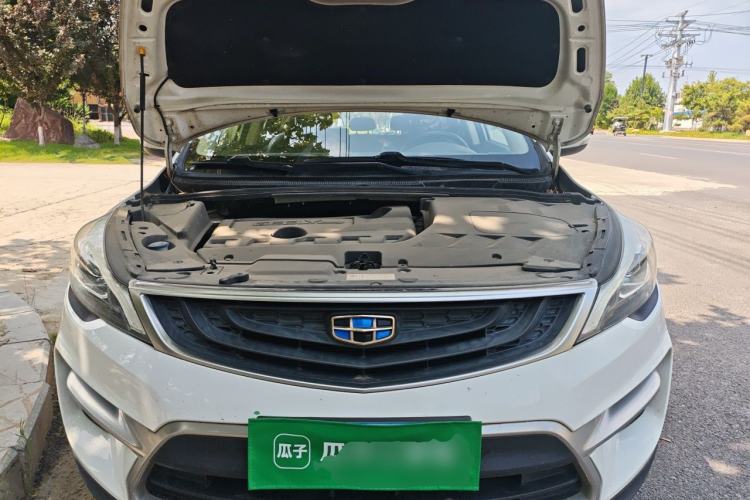Used Geely Auto Emgrand GS 2016 Sports Edition 1.8L Manual LingShang Model Engine Bay