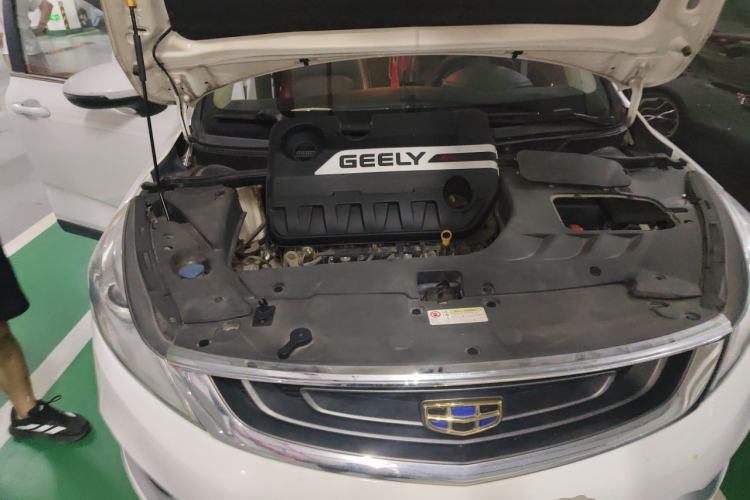 Used Geely Auto Emgrand GS 2016 Elegant Edition 1.3T Automatic LingShang Model Engine Bay