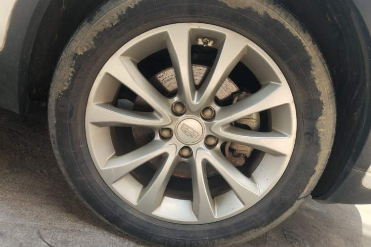Used Geely Auto Emgrand GS 2016 Elegant Edition 1.8L Automatic LingShang Model Exterior 1