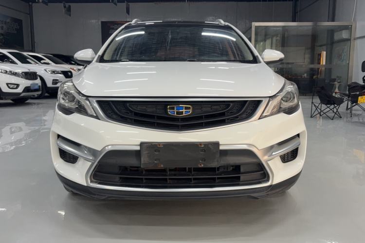 Used Geely Auto Emgrand GS 2016 Sport Edition 1.8L Automatic LingShang Model Exterior 1