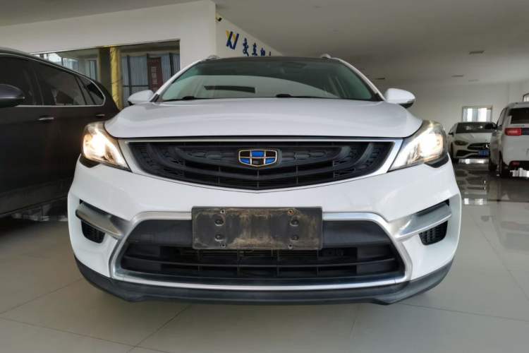 Used Geely Auto Emgrand GS 2016 Sport Edition 1.8L Automatic LingShang Model Exterior 1