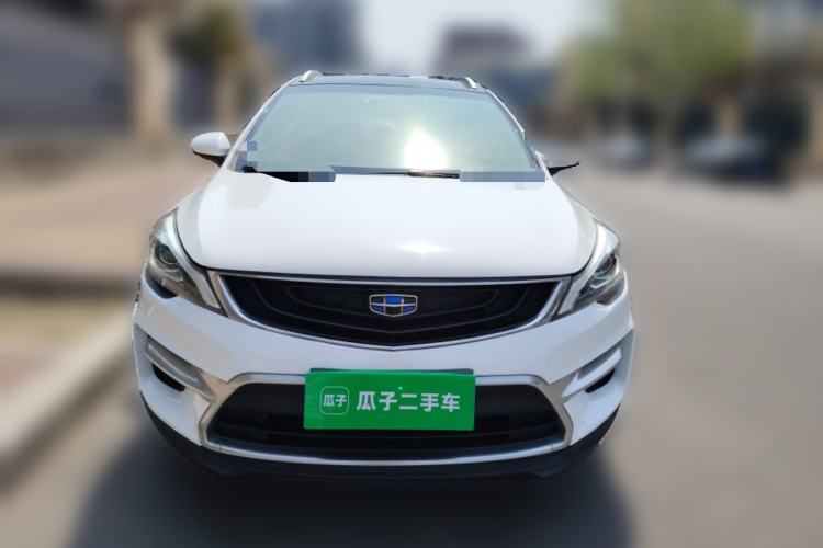 Used Geely Auto Emgrand GS 2016 Sport Edition 1.8L Automatic LingShang Model Exterior 1