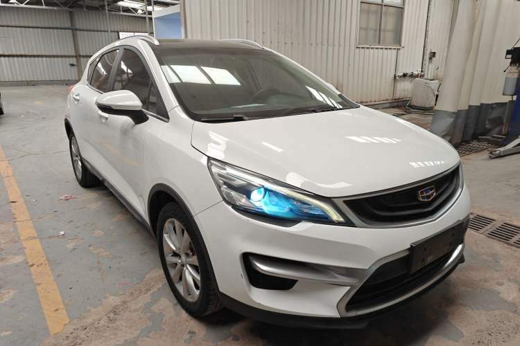 Used Geely Auto Emgrand GS 2016 Sport Edition 1.8L Automatic LingShang Model Exterior 1