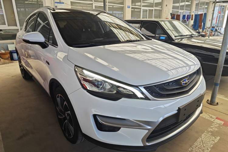 Used Geely Auto Emgrand GS 2016 Sport Edition 1.3T Automatic ZhenShang Model Exterior 1