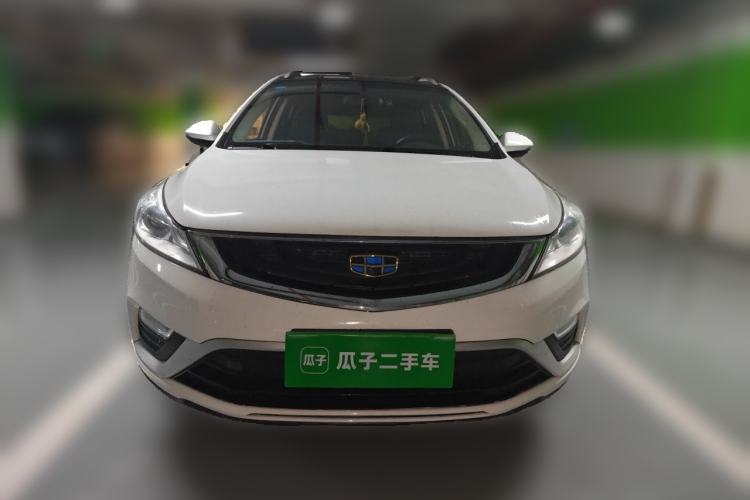 Used Geely Auto Emgrand GS 2016 Elegant Edition 1.8L Automatic LingShang Model Exterior 1
