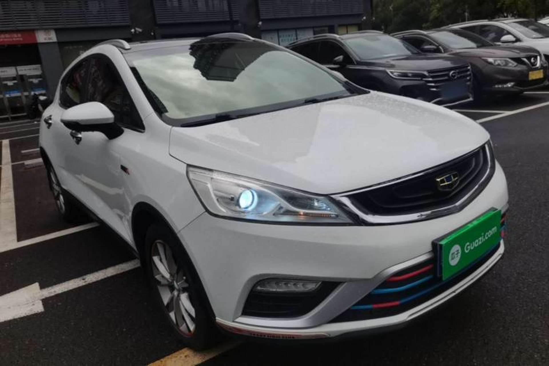 Used Geely Auto Emgrand GS 2016 Elegant Edition 1.3T Automatic LingShang Model Exterior 1