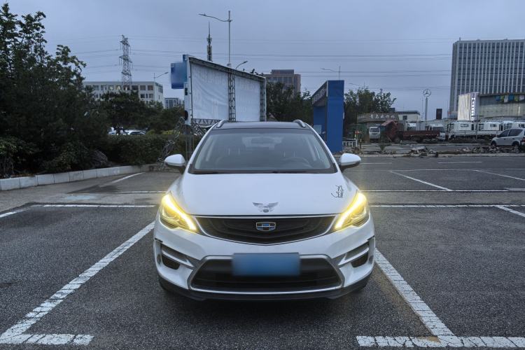Used Geely Auto Emgrand GS 2016 Sport Edition 1.3T Manual LingShang Model Exterior 1