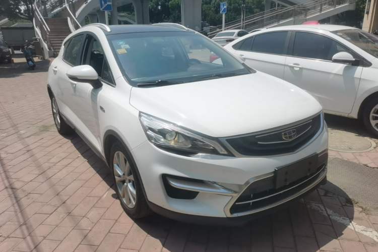 Used Geely Auto Emgrand GS 2016 Sport Edition 1.3T Manual LingShang Model Exterior 1