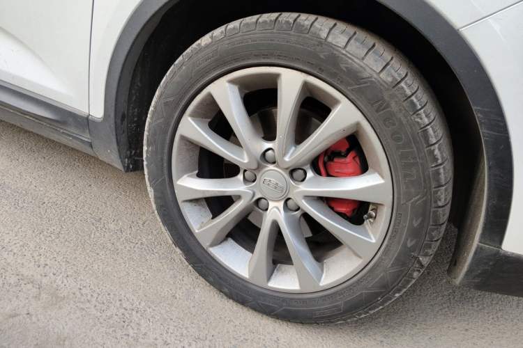 Used Geely Auto Emgrand GS 2016 Sport Edition 1.3T Automatic LingShang Model Exterior 1