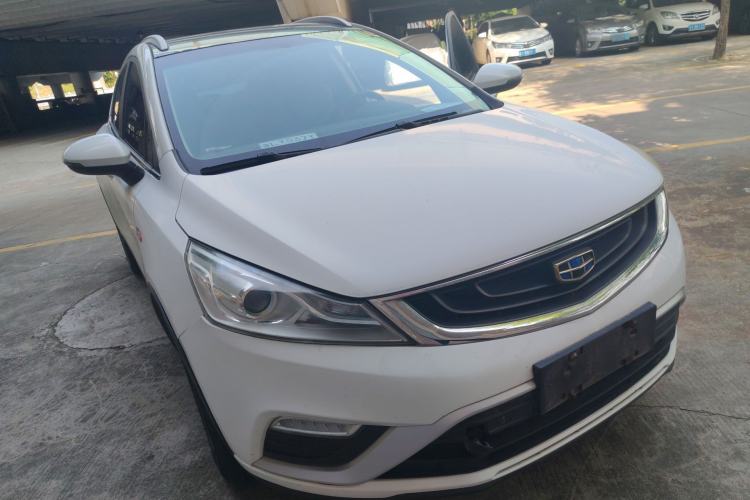 Used Geely Auto Emgrand GS 2016 Elegant Edition 1.3T Automatic LingShang Model Exterior 1