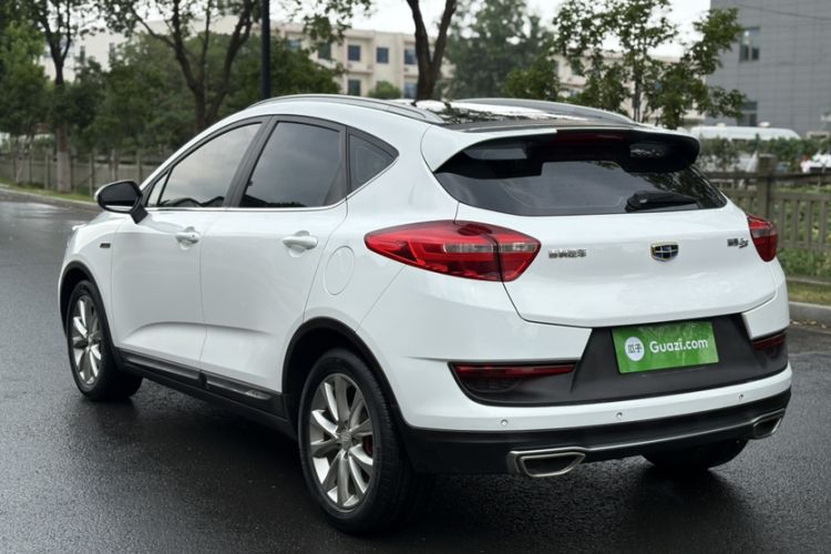 Used Geely Auto Emgrand GS 2016 Sport Edition 1.3T Automatic LingShang Model Exterior 1