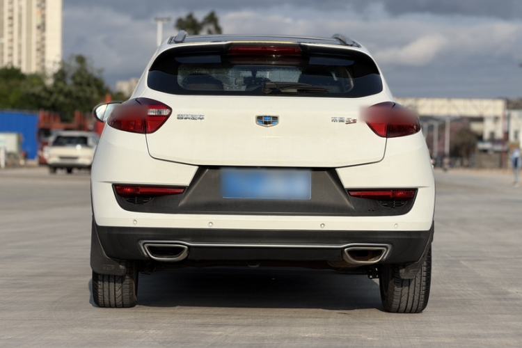 Used Geely Auto Emgrand GS 2016 Sports Edition 1.8L Manual LingShang Model Exterior 1