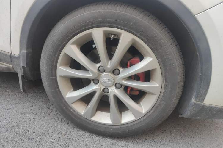 Used Geely Auto Emgrand GS 2016 Sport Edition 1.3T Manual LingShang Model Exterior 1